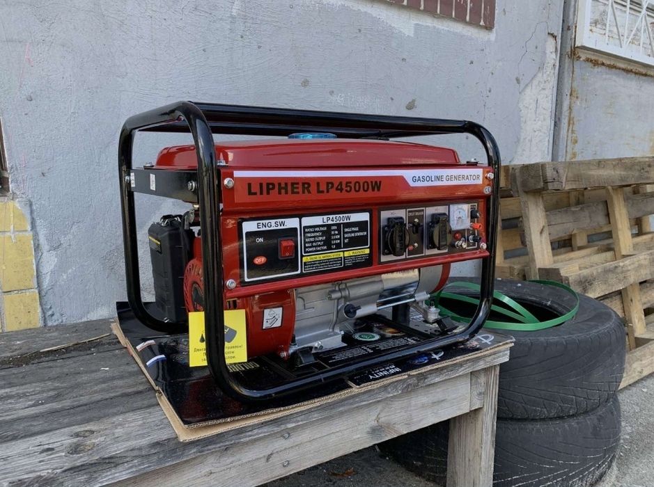 ‼️Генератор 3 кВт однофаз, мідь ,якість‼️