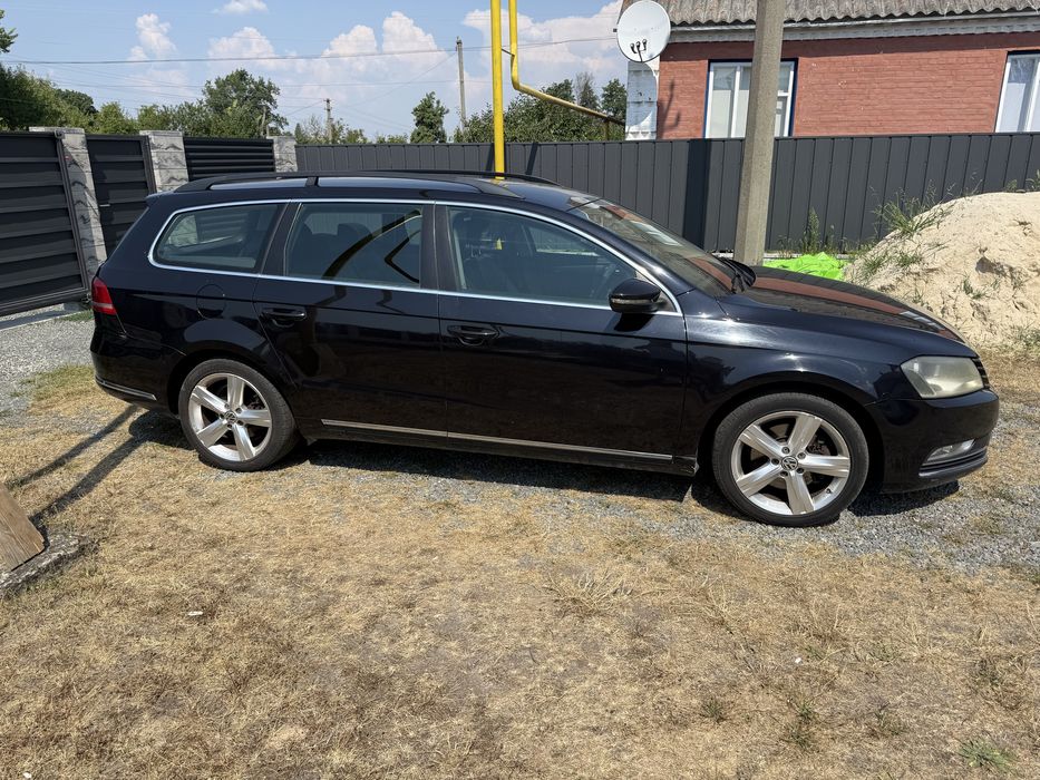 Розборка Volkswagen Passat B7 LC9X