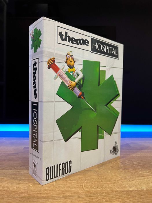 Theme Hospital (PC PL 1997) BIG BOX polskie wydanie IPS