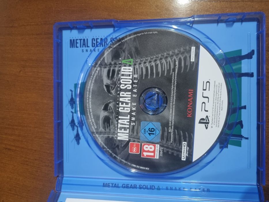 Metal Gear Solid Snake Eater PS5