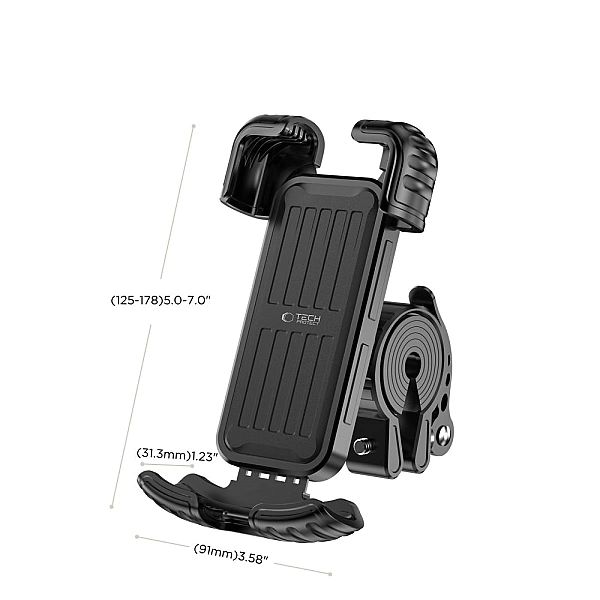 Tech-Protect V7 Universal Bike & Motorcycle Mount Black