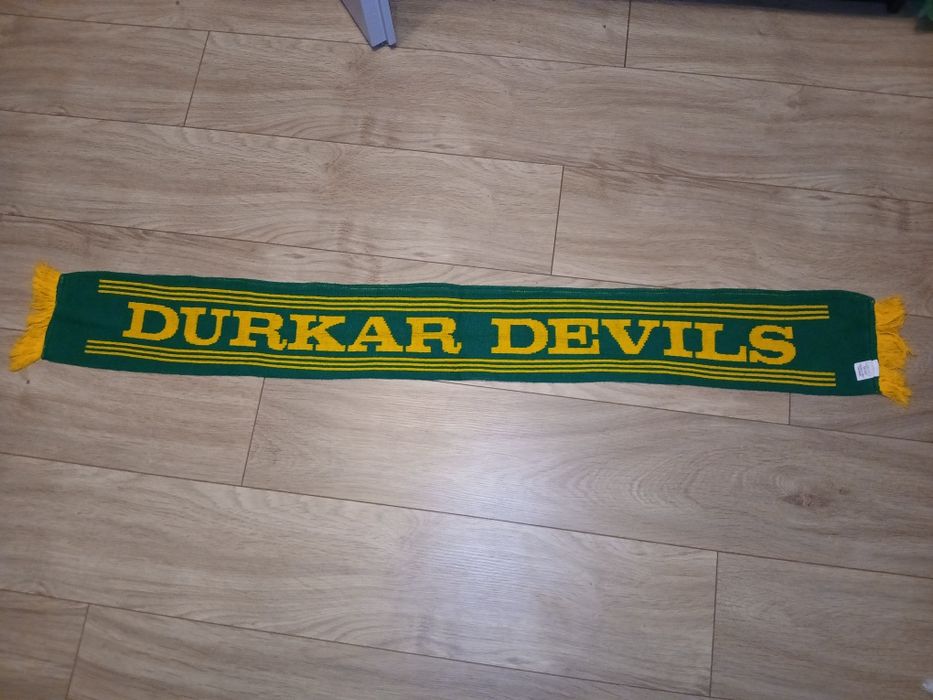 Szalik Durkar Devils - szal piłkarski, kibic, Anglia
