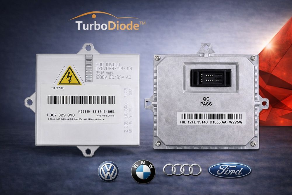 Balastro Xenon AL Bosch BMW E46 E63 E64 X3 Mercedes Audi VW Mini Mazda