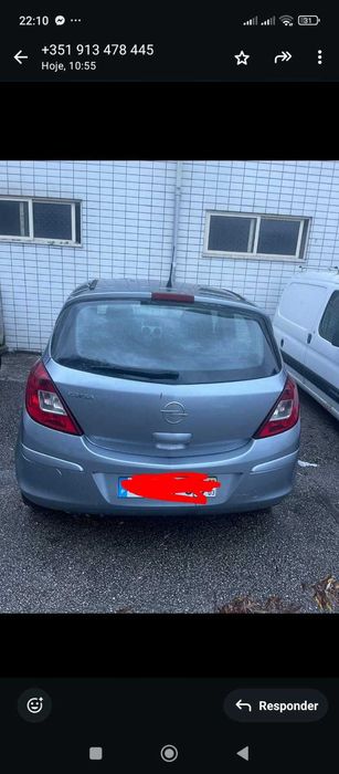 Opel corsa 1.2 ler anuncio 2009