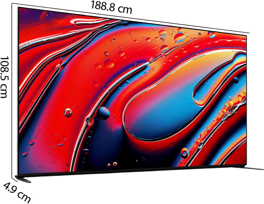 Telewizor Mini LED QLED SONY BRAVIA 9 K-85XR90PAEP 85" 4K - nowy