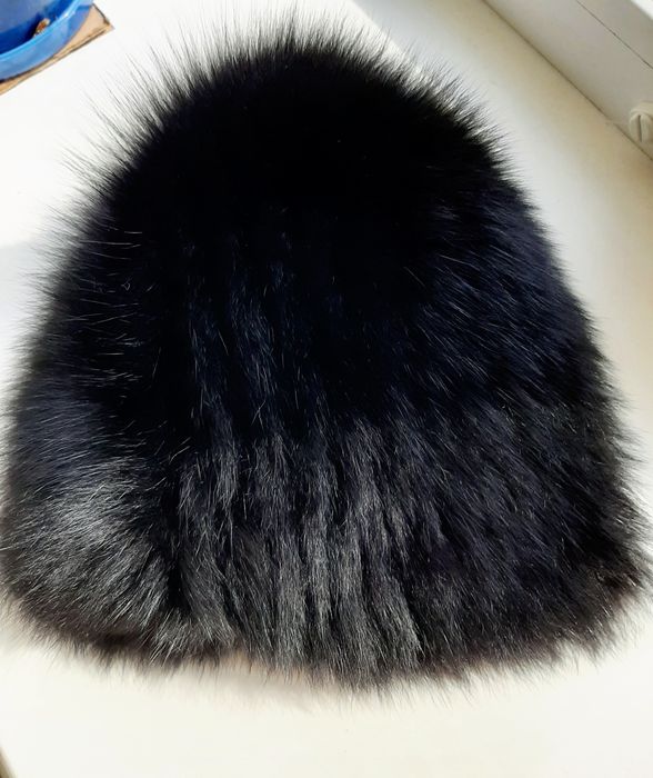 Шапка з натурального хутра