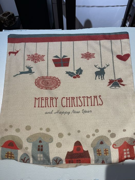 Almofada com motivos Natalicios