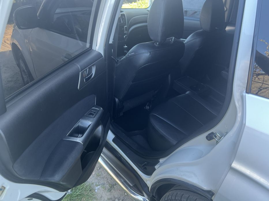 Subaru Forester 2.0 дизель 2012