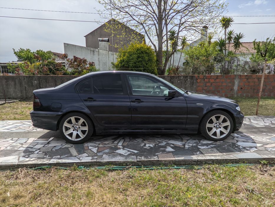 BMW E46 320d 150cv