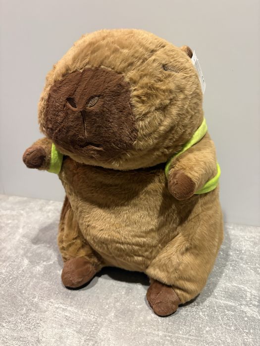 ハッピー⭐️ Kapibara z plecakiem nowy duzy pluszak Elbląg • OLX.pl