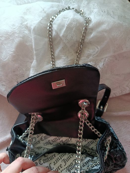Nowy plecaczek Juicy couture
