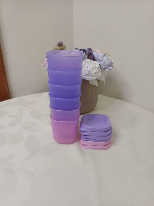 Conjunto de 6 cubix 110ml da Tupperware446783416352133124
