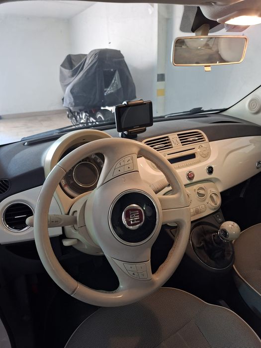 Fiat 500 só um dono com IPO