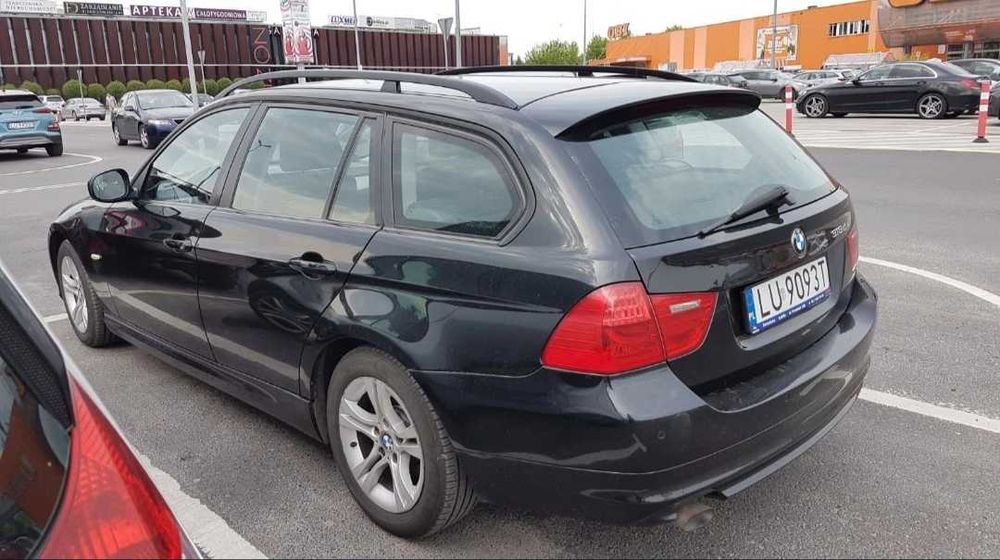 BMW e91 318d 2.0 diesel