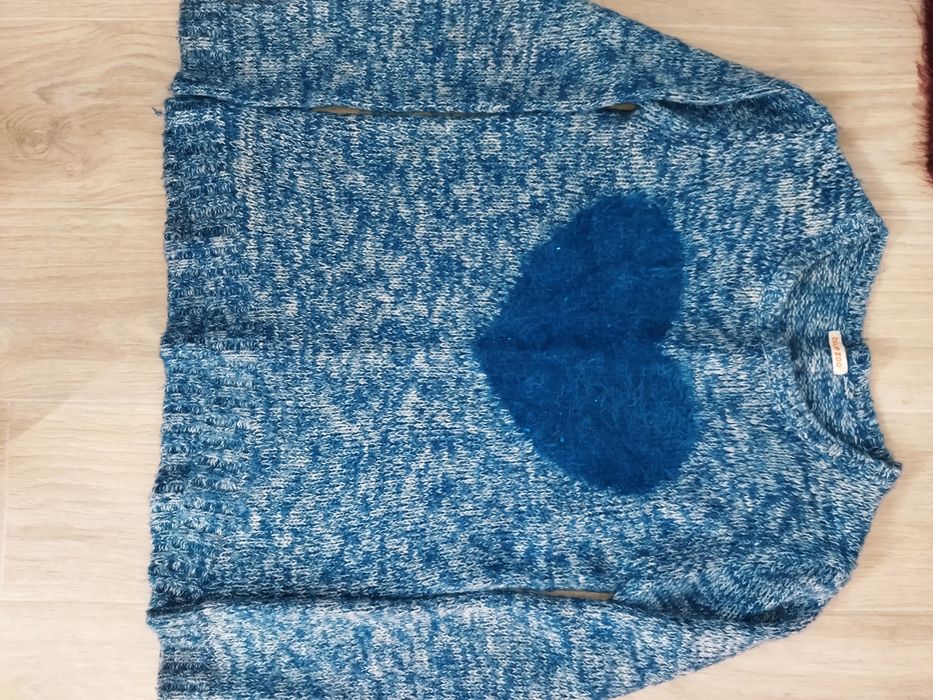 Пакет теплых свитеров кофт (размер s)