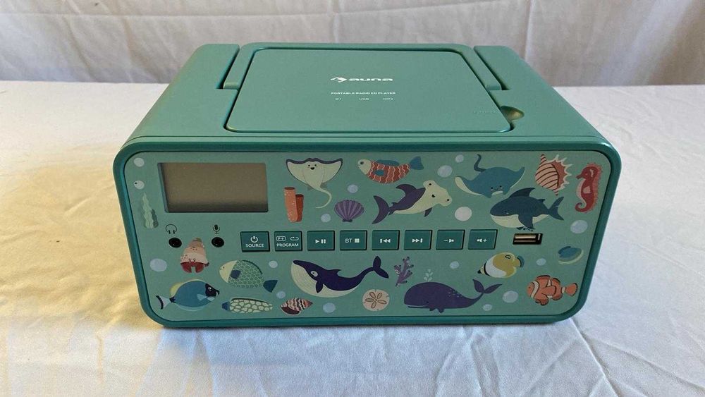 Radioodtwarzacz Kidsbox Space CD