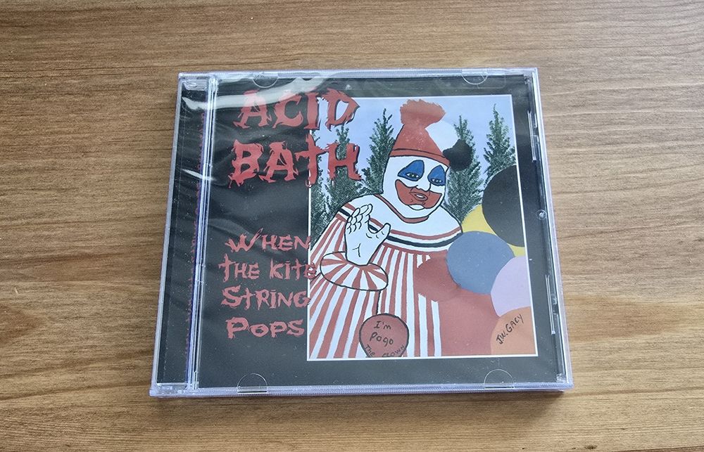 Acid Bath USA When The Kite String Paegan Terrorism Demos 1993|1996