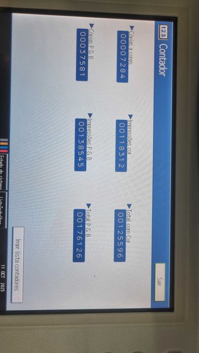 Impressora Multi-funções Grande Capacidade Ricoh MP C2500