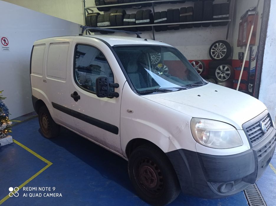Fiat Doblo 1.3 JTD às peças