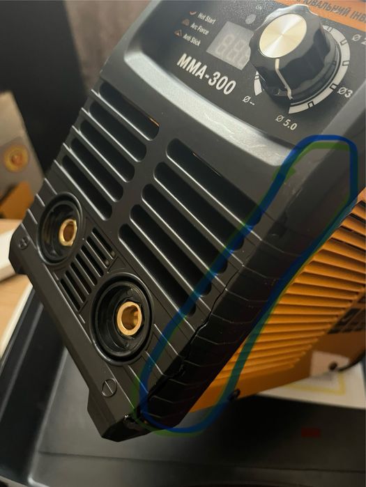 Сварочный инвертор Kaiser MMA-300 Home Line