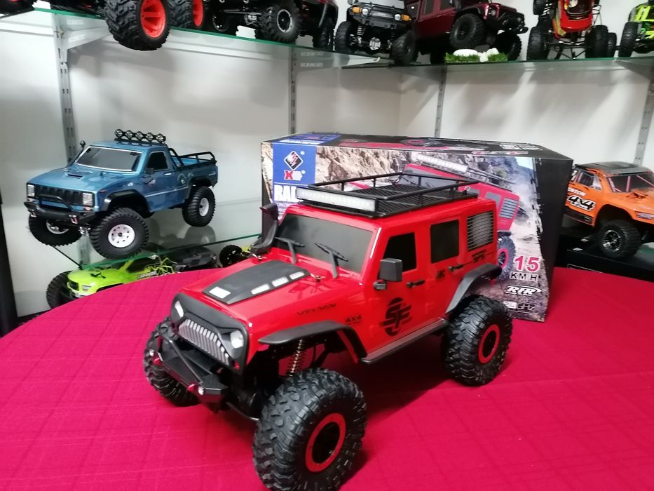 Crawler/scale 1/10 carro rc