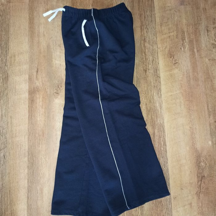 Spodnie dresowe dżersejowe cargo ZARA rozm. 158-164