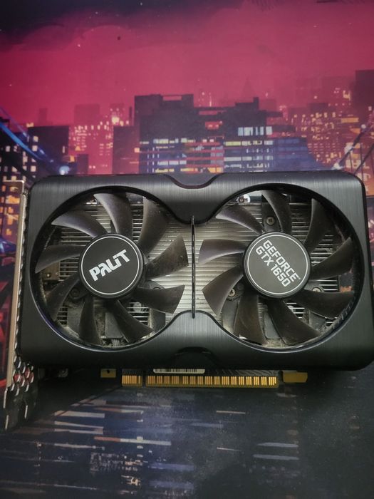 palit gtx 1650 - купити комплектуючі для ПК - Ціна на OLX.ua
