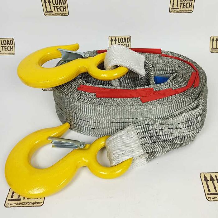 Буксирувальний ремінь трос фури позашляховика вантажівки автобуса