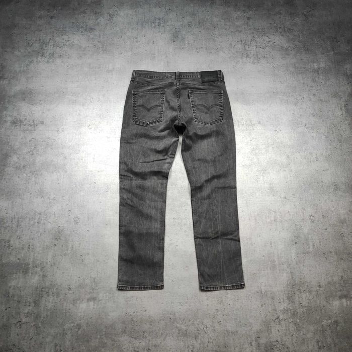 MĘSKIE Spodnie Jeansy Denim Szare Classic Levis 511 PREMIUM Slim Fit