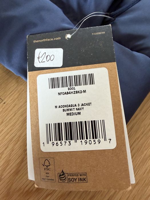 Blusao The North Face novo com etiqueta