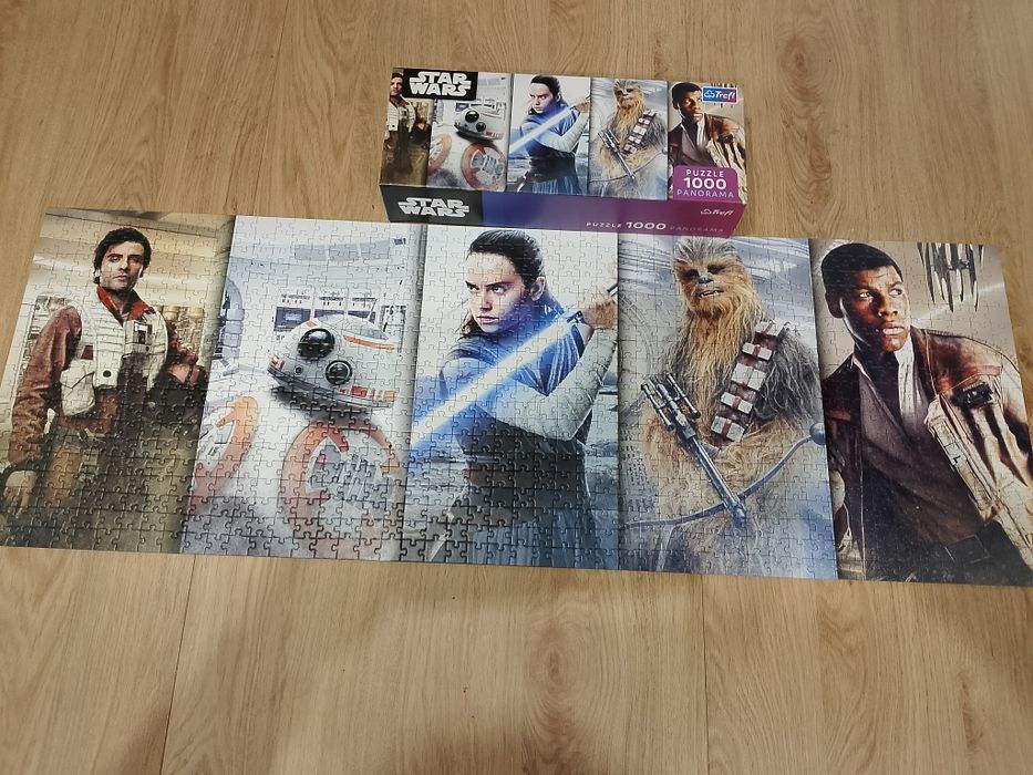 Puzzle Star Wars Trefl