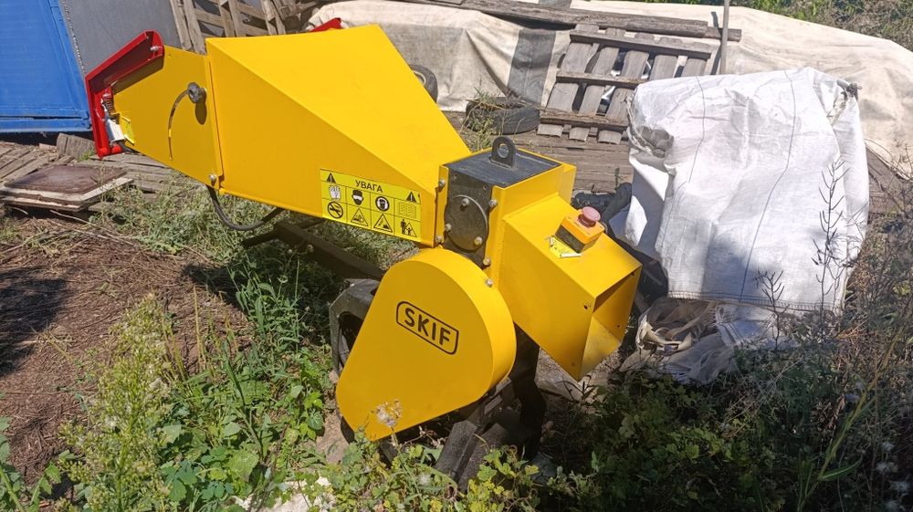 Гілкоподрібнювач Skif GS80 GS120