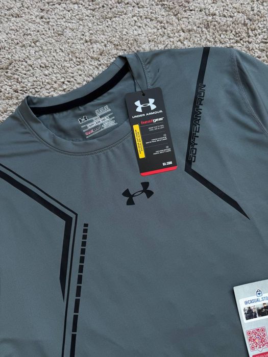 Рашгард Under Armour (компрессионный лонгслив для спорта)