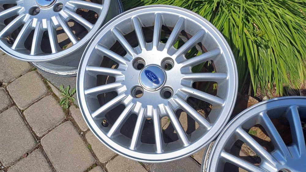 15" alufelgi ford 4x108 focus fusion fiesta ecosport bmax scorpio KA
