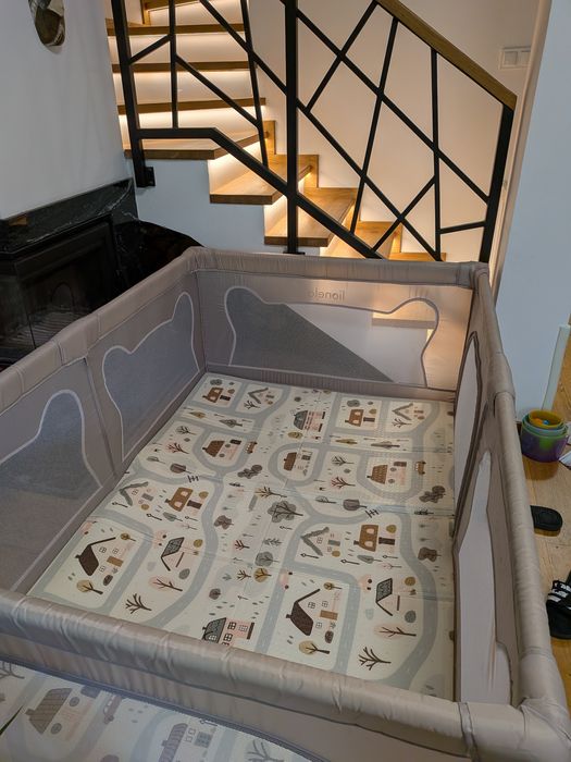 Kojec Lionelo Willow Beige Sand stan bardzo dobry
