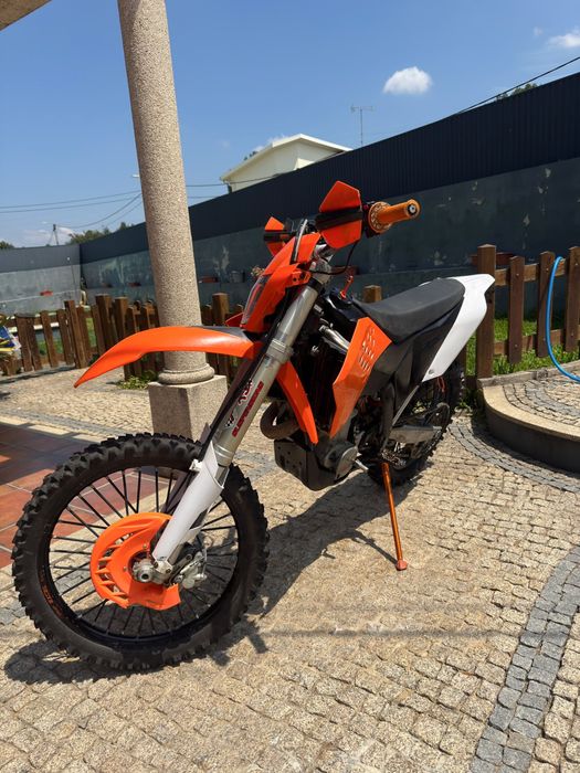 Ktm Exc 450 sem documentos