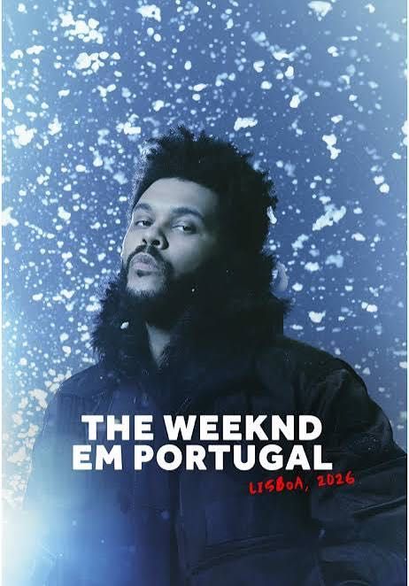 Bilhete the weeknd 6 setembro