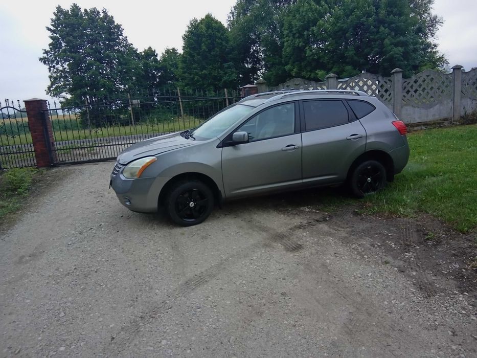 Nissan Rouge maska