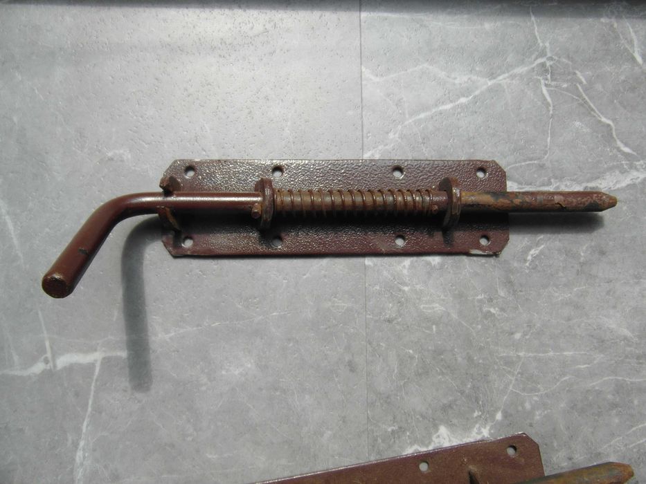 Zasuwa rygiel solidny