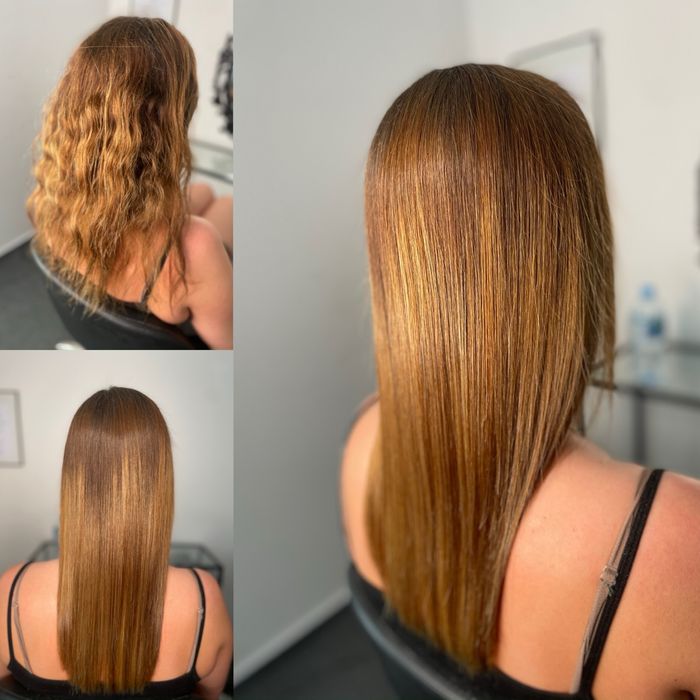 Keratynowe prostowanie, nanobotox, nanoplastia