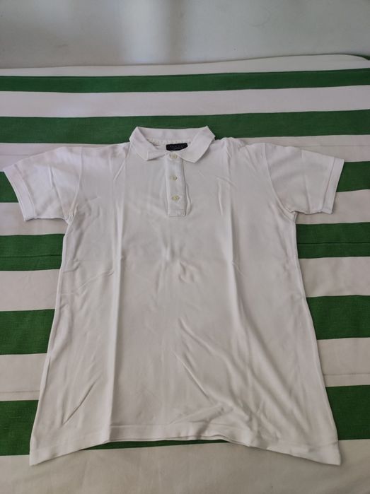 Polo Zara - Branco (M)