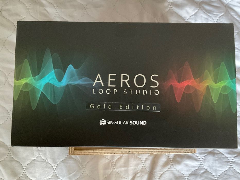 Singular Sound Aeros Gold Edition Loop Studio ( looper )