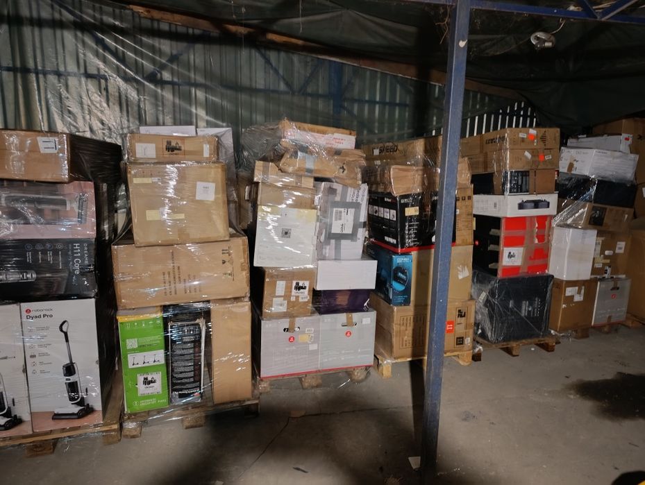 Paleta zwroty AGD Xiaomi Roborock