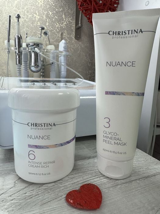 Christina , beauty mask, розпив масочек, в наявності