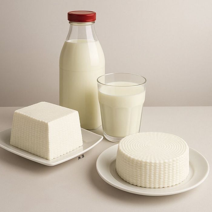 Nabiał ekologiczne Mleko Masło Ser prosto od krowy