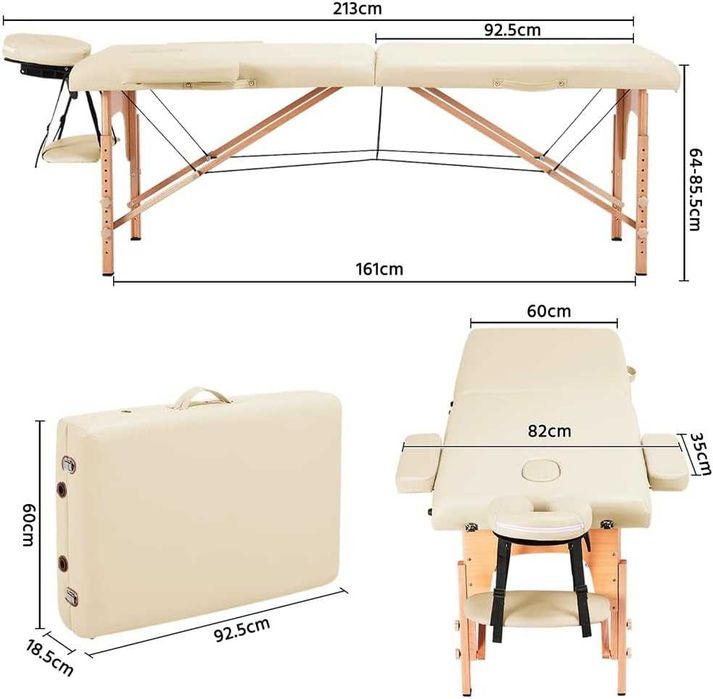 Cama Maca de massagem portátil [USADA, como nova]
