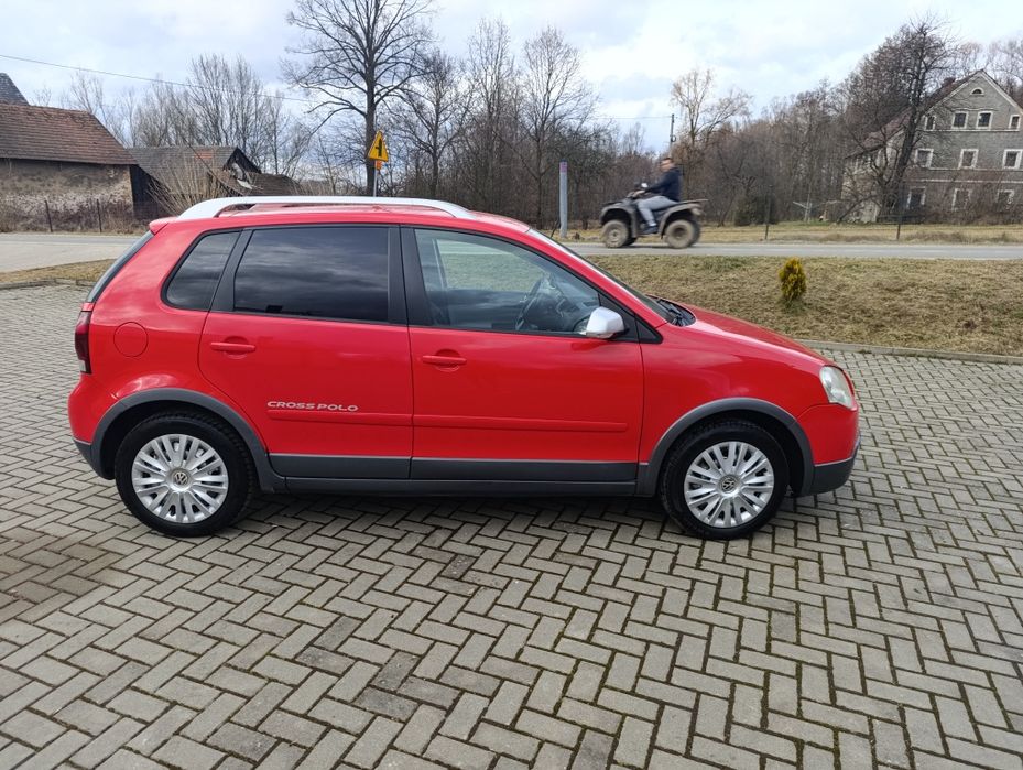 Volkswagen Polo Cross 1.2 benzyna