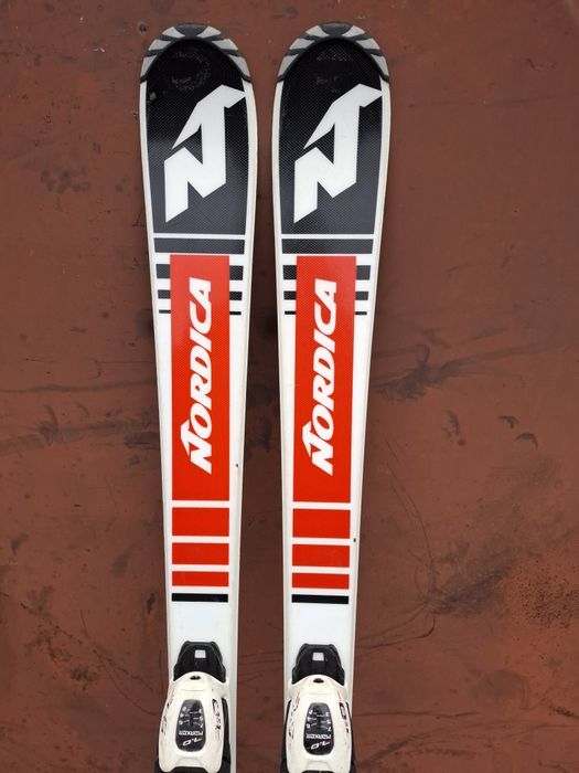 Narty juniorskie Nordica Team Race J Długość 140 cm