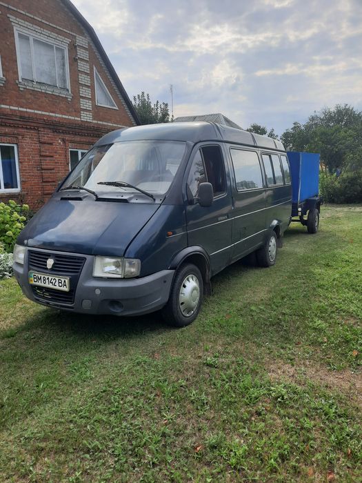 Газель МЕТАН 8 мест