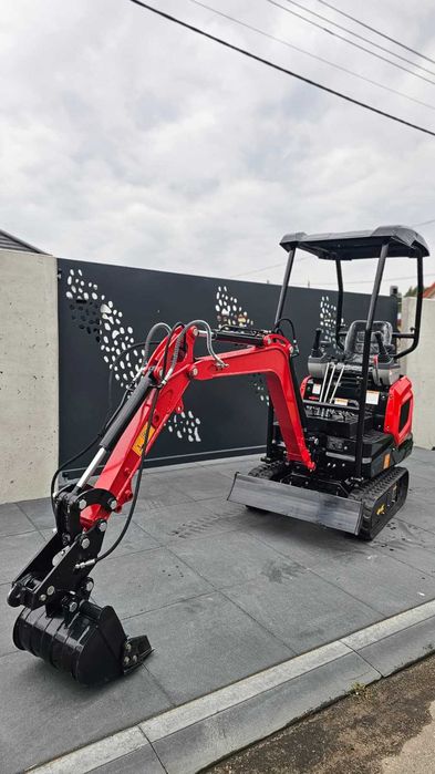 Minikoparka 1.2 tony diesel JCB Bobcat VAT 23